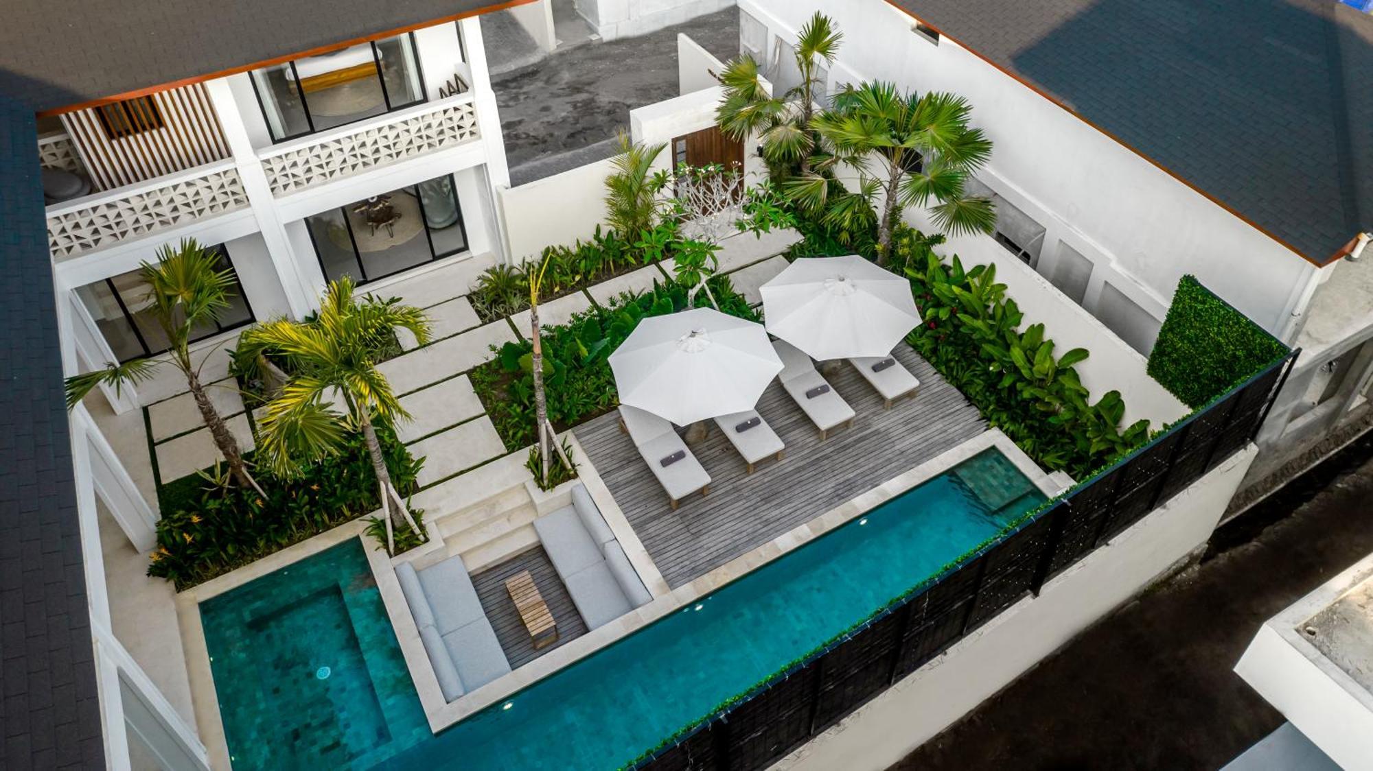 Villa Nakula By Balisuperhost Чангу Экстерьер фото