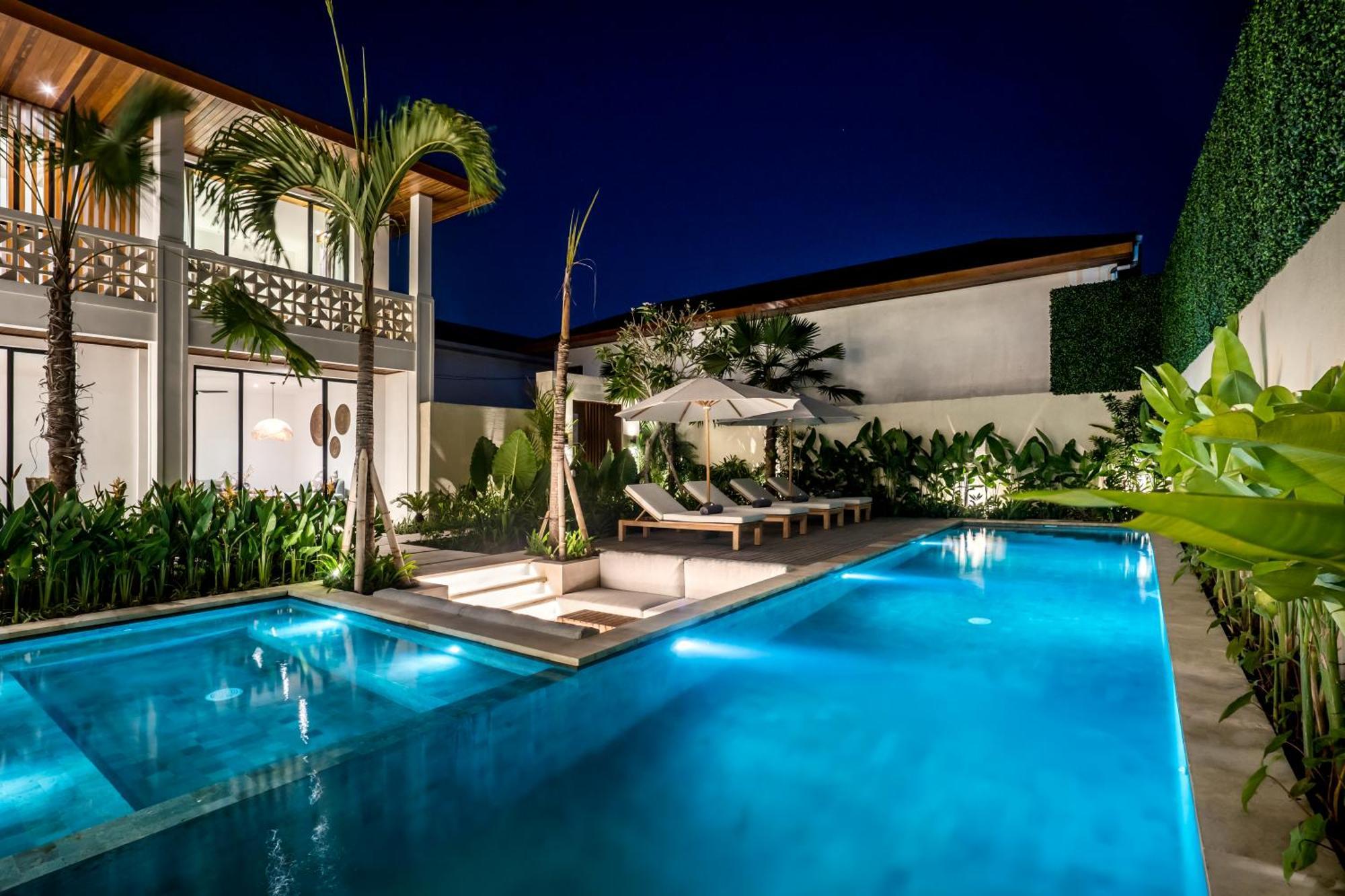 Villa Nakula By Balisuperhost Чангу Экстерьер фото