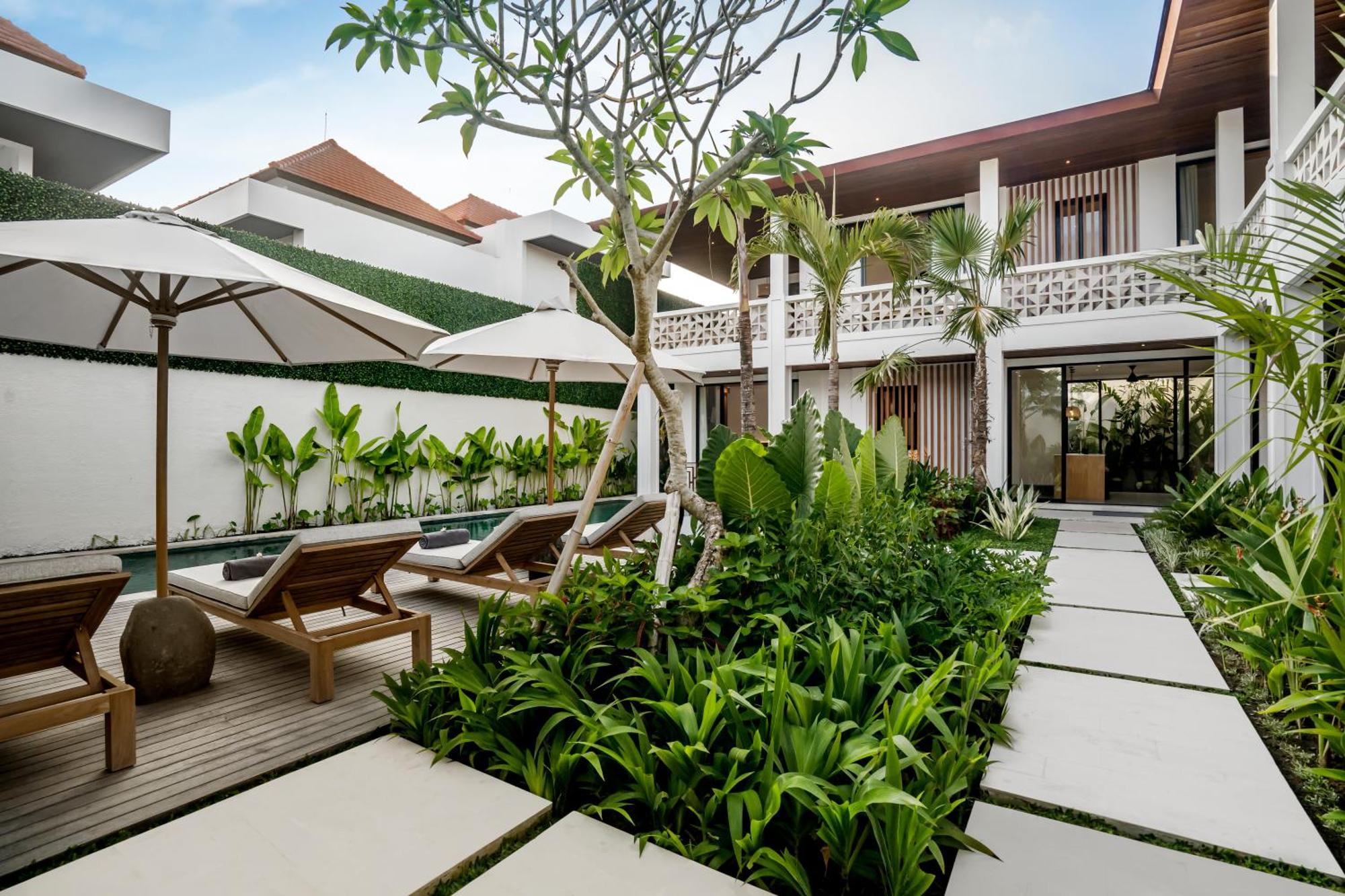 Villa Nakula By Balisuperhost Чангу Экстерьер фото